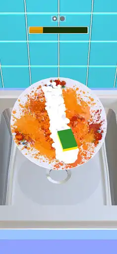 Play Dishwashing Master as an online game Dishwashing Master with UptoPlay