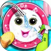 Free play online Dish Wash Kids APK
