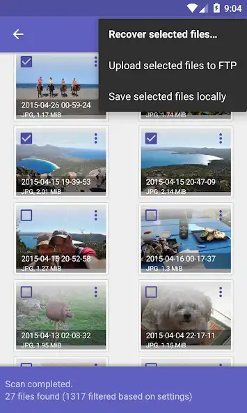 Play DiskDigger Pro file recovery as an online game DiskDigger Pro file recovery with UptoPlay