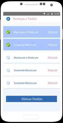 Play Disk Manicure - Cliente