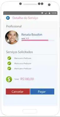 Play Disk Manicure - Cliente