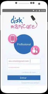 Play Disk Manicure - Profissional