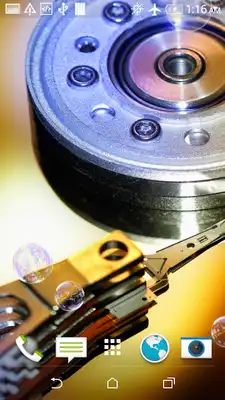Play Disk Mechanism Wallpaper