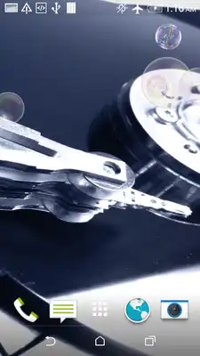Play Disk Mechanism Wallpaper