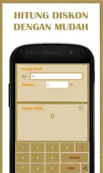 Play DiskonKu : Calculate Discounts Easily  and enjoy DiskonKu : Calculate Discounts Easily with UptoPlay