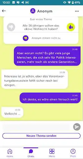 Play Diskutier Mit Mir as an online game Diskutier Mit Mir with UptoPlay