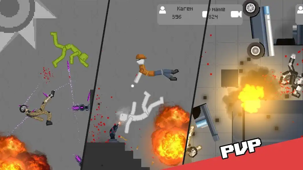 Play Dismount Playground as an online game Dismount Playground with UptoPlay