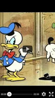 Play Disney cartoon