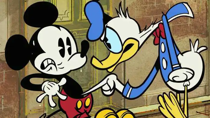 Play Disney cartoon