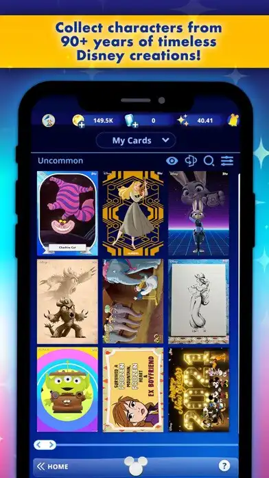 Play Disney Collect! by Topps and enjoy Disney Collect! by Topps with UptoPlay Play Disney Collect! by Topps and enjoy Disney Collect! by Topps with UptoPlay