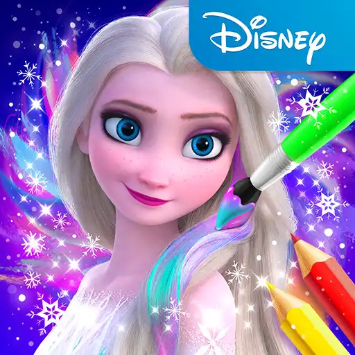 Play Disney Coloring Magic APK