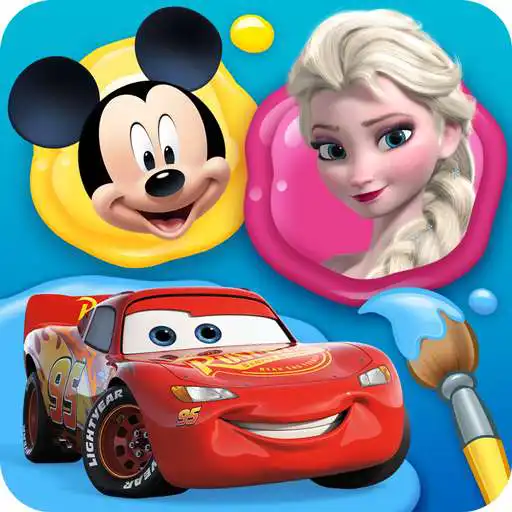 Free play online Disney Colour and Play  APK