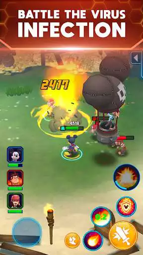Play Disney Epic Quest as an online game Disney Epic Quest with UptoPlay