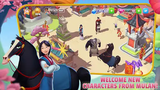 Play Disney Magic Kingdoms  and enjoy Disney Magic Kingdoms with UptoPlay
