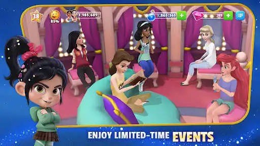 Play Disney Magic Kingdoms as an online game Disney Magic Kingdoms with UptoPlay