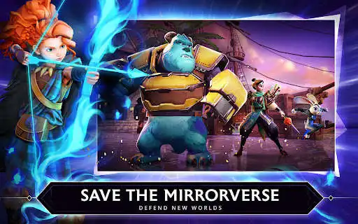 Play Disney Mirrorverse  and enjoy Disney Mirrorverse with UptoPlay