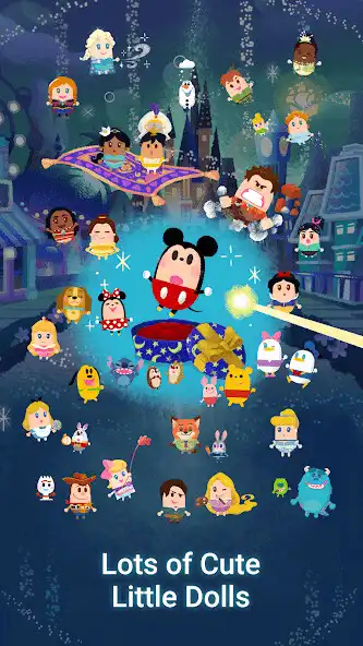 Play DISNEY MY LITTLE DOLL as an online game DISNEY MY LITTLE DOLL with UptoPlay