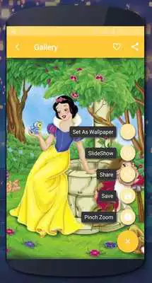 Play Disney Princess Wallpaper HD