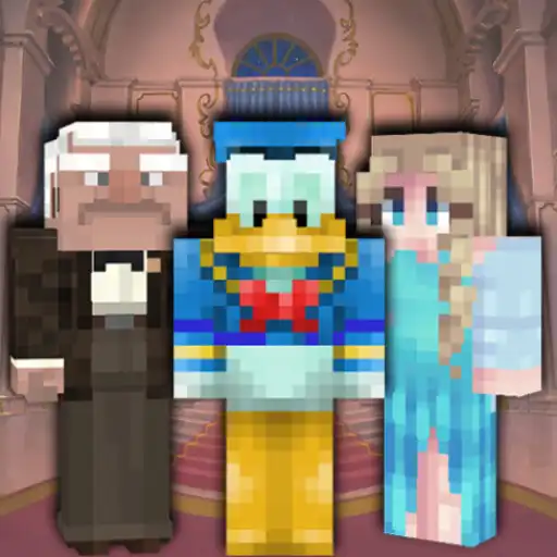 Play Disney Skin for Minecraft APK