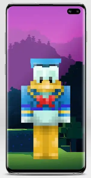 Play Disney Skin for Minecraft as an online game Disney Skin for Minecraft with UptoPlay