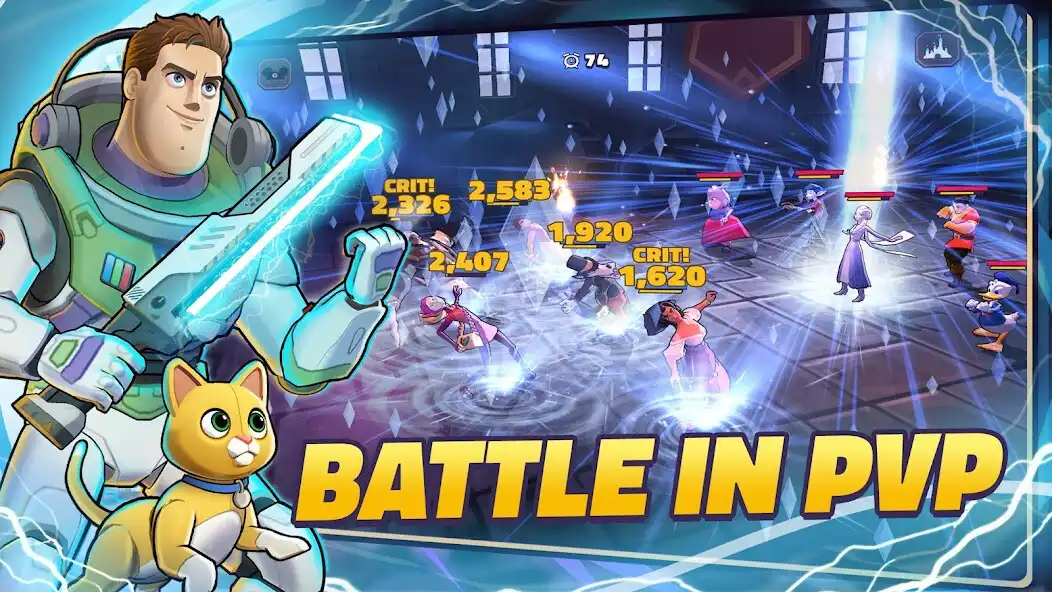 Play Disney Sorcerers Arena  and enjoy Disney Sorcerers Arena with UptoPlay