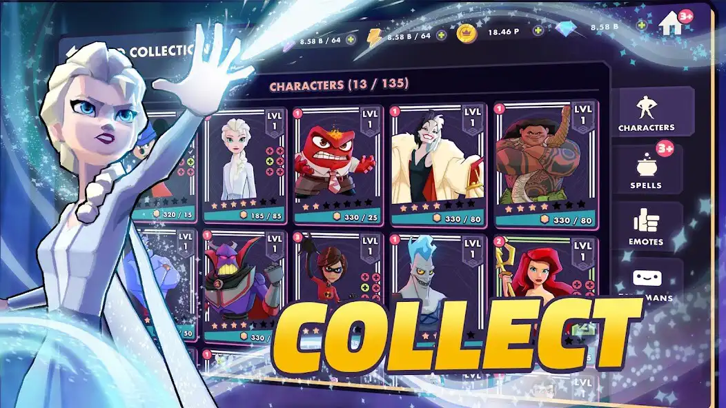 Play Disney Sorcerers Arena as an online game Disney Sorcerers Arena with UptoPlay