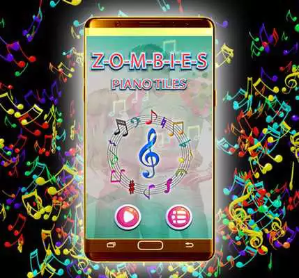 Play Disneys Zombies Piano Tiles Game