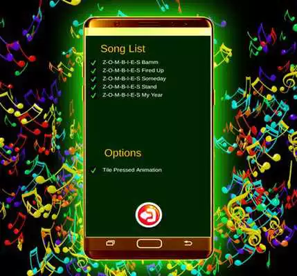 Play Disneys Zombies Piano Tiles Game
