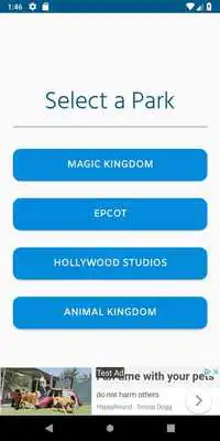 Play Disney World Ride Info
