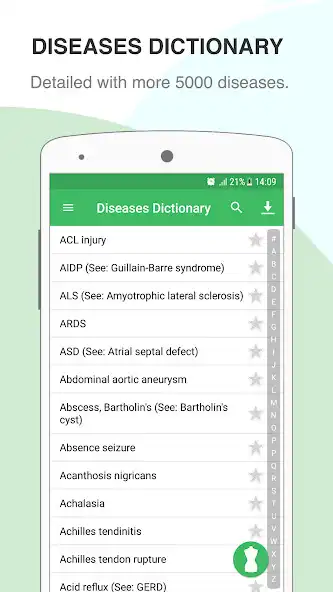 Play Disorder  Diseases Dictionary  and enjoy Disorder  Diseases Dictionary with UptoPlay