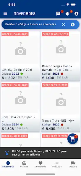 Play Dispac Distribuciones APP as an online game Dispac Distribuciones APP with UptoPlay