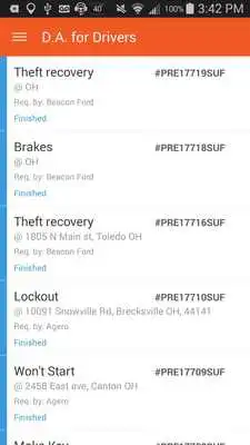 Play Dispatch Anywhere for Drivers