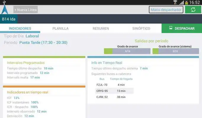 Play DispatchApp Santiago