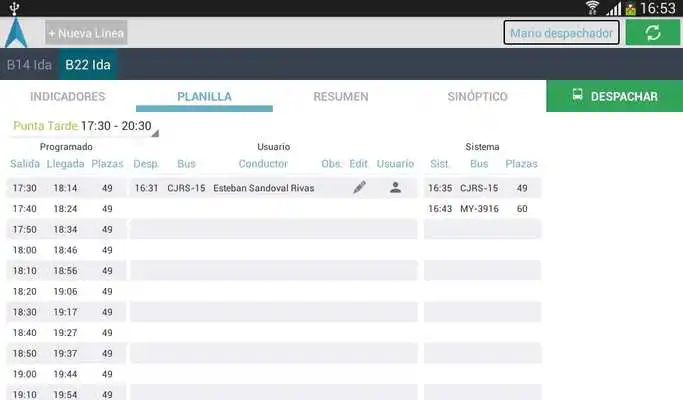 Play DispatchApp Santiago