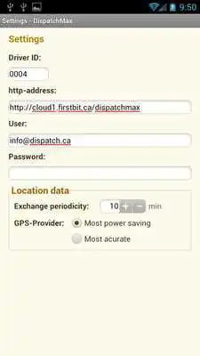 Play DispatchMax