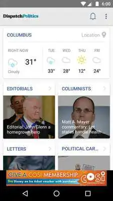 Play Dispatch Politics