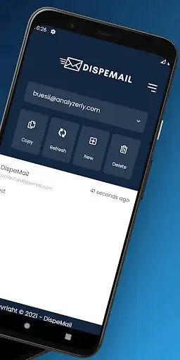 Play DispeMail - Temporary Disposable Email as an online game DispeMail - Temporary Disposable Email with UptoPlay