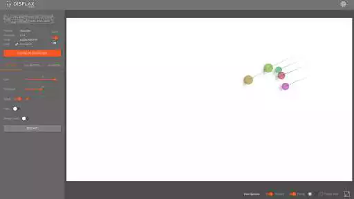 Play DISPLAX Connect as an online game DISPLAX Connect with UptoPlay
