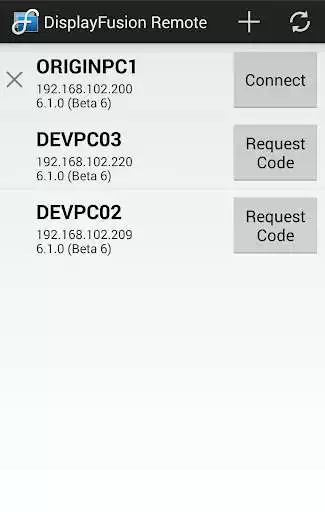 Play DisplayFusion Remote as an online game DisplayFusion Remote with UptoPlay
