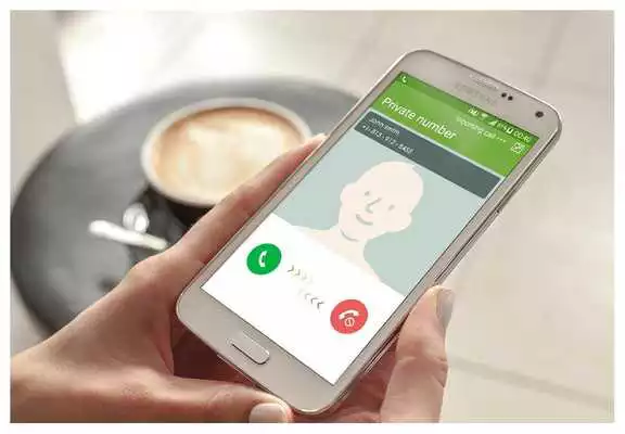 Play Display private number