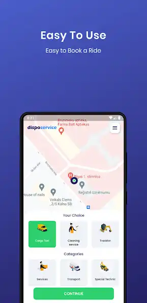 Play DispoService  and enjoy DispoService with UptoPlay