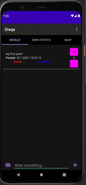 Play Disqs  and enjoy Disqs with UptoPlay