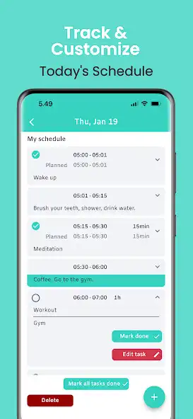 Play Disrit - Daily Schedules as an online game Disrit - Daily Schedules with UptoPlay