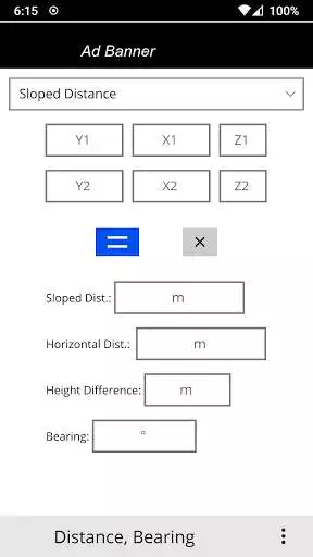 Play Distance  Bearing as an online game Distance  Bearing with UptoPlay