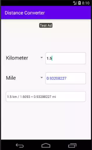 Play Distance Converter  and enjoy Distance Converter with UptoPlay