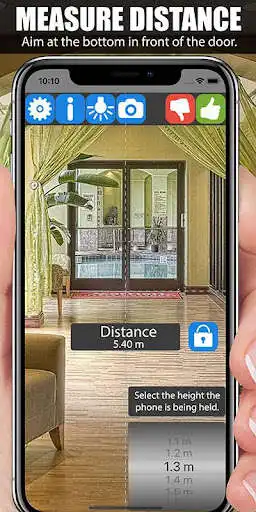 Play Distance Laser Meter  and enjoy Distance Laser Meter with UptoPlay
