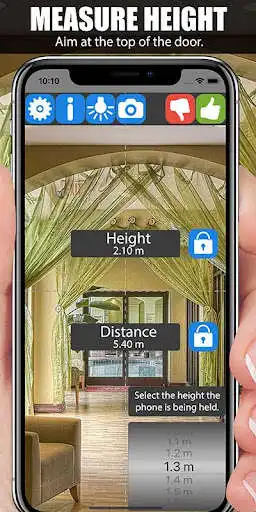 Play Distance Laser Meter as an online game Distance Laser Meter with UptoPlay
