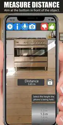 Play Distance Laser Meter