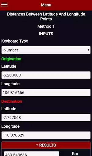 Play Distances Between Latitude And Longitude Points as an online game online Distances Between Latitude And Longitude Points with UptoPlay arynt.ariyant.latlongdist Play Distances Between Latitude And Longitude Points as an online game Distances Between Latitude And Longitude Points with UptoPlay