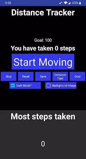 Play Distance Tracker
